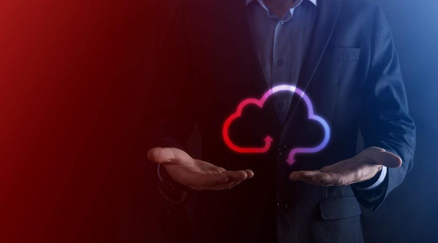 Businessman hold cloud icon.Cloud computing concept – connect smart phone to cloud. computing network information technologist with smart phone.Big data Concept. Businessman hold cloud icon.Cloud computing concept - connect smart phone to cloud. computing network information technologist with smart phone.Big data Concept